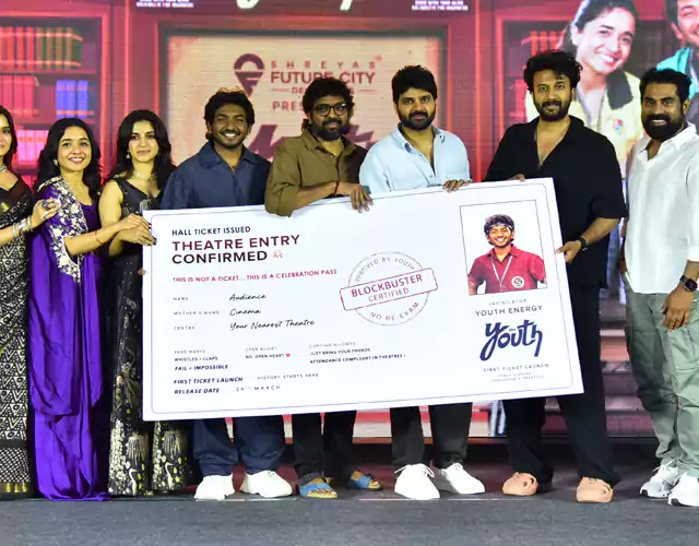 Youth Movie Pre Release Function Photos